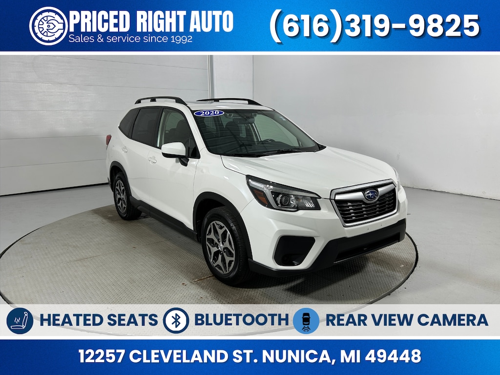 Used 2020 Subaru Forester Premium SUV