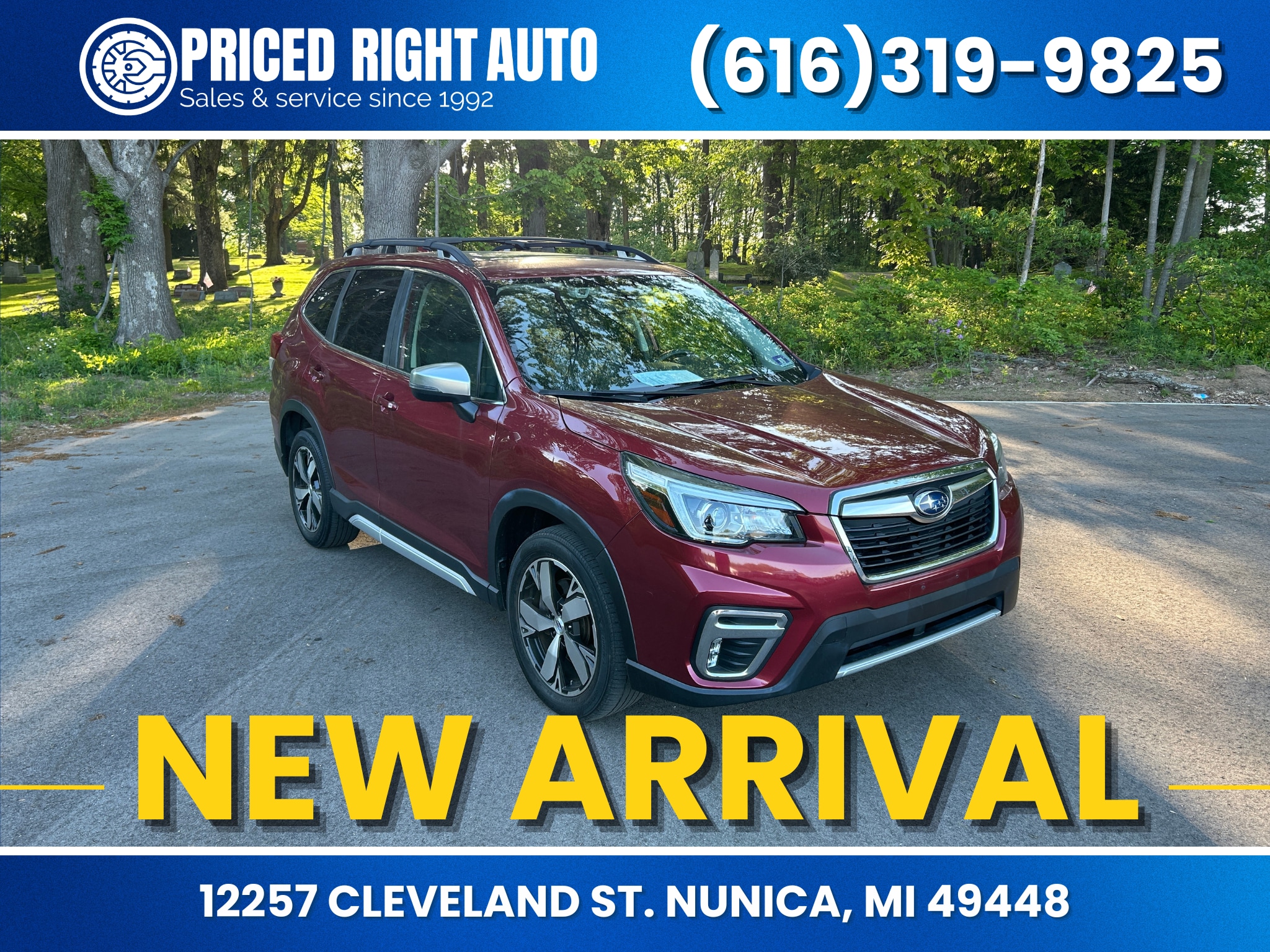 2020 Subaru Forester Touring's photo