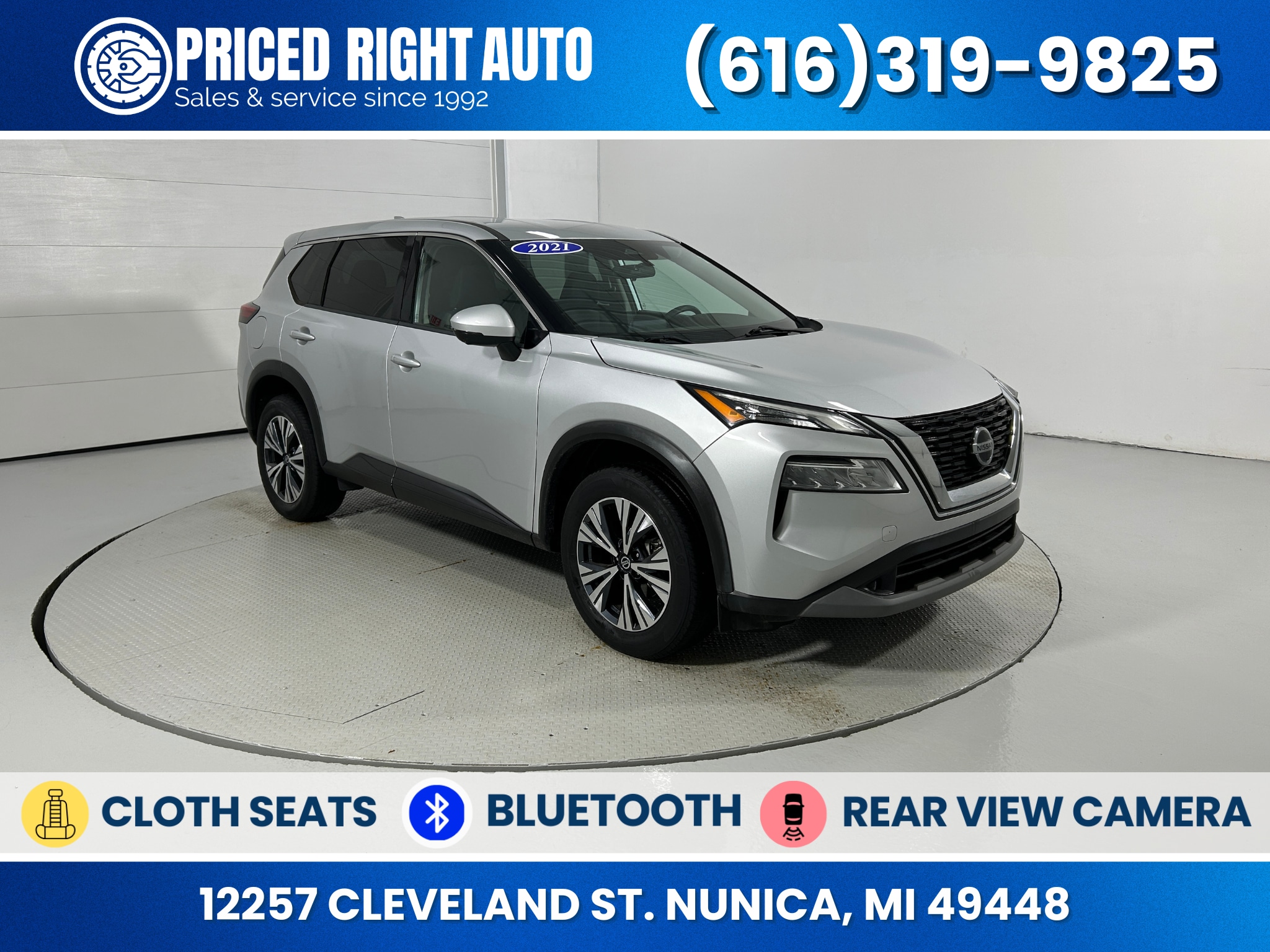 2021 Nissan Rogue SV