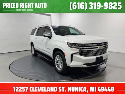 2022 Chevrolet Suburban Premier SUV