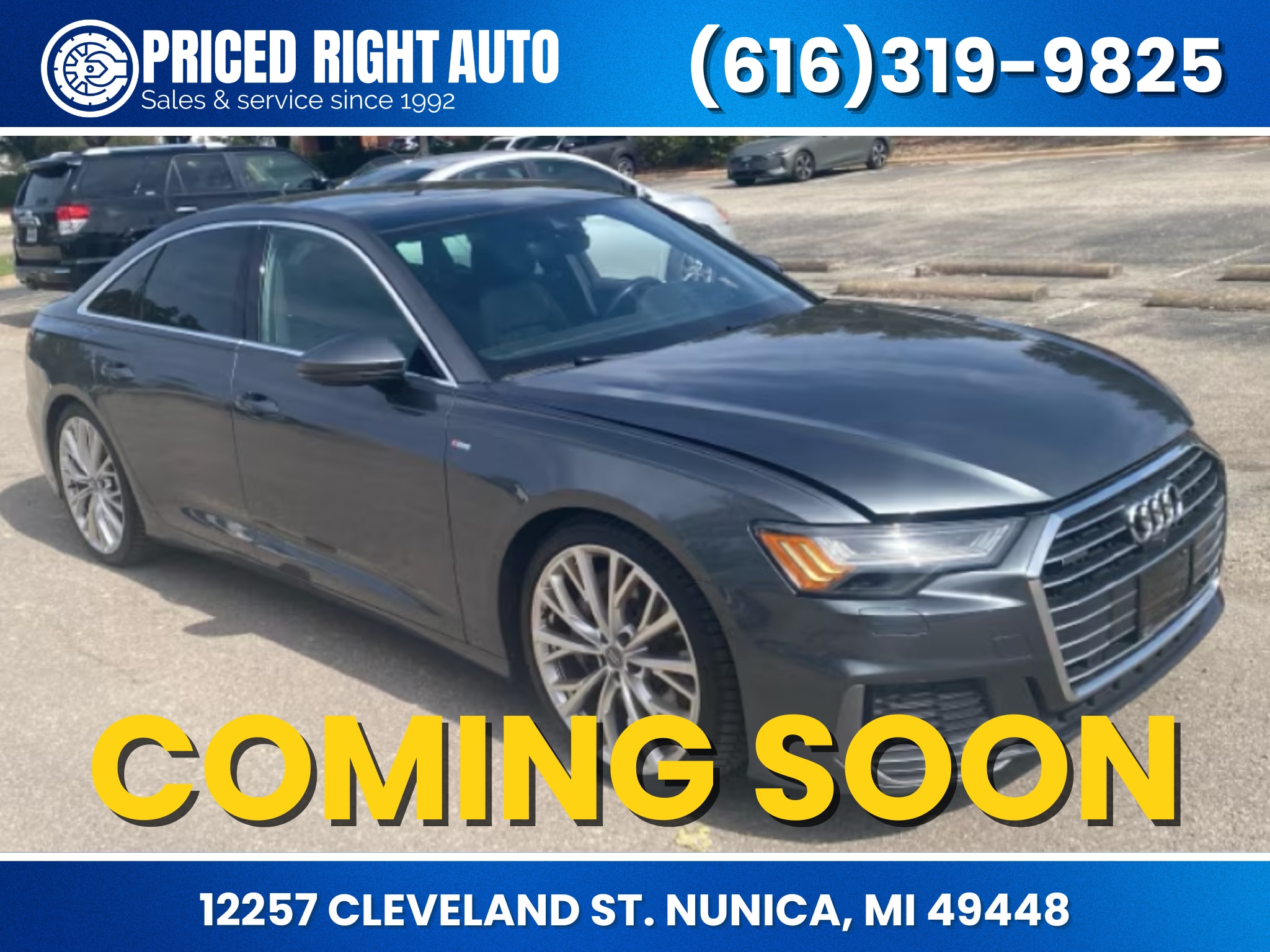 2019 Audi A6 55 TFSI quattro Prestige Sedan AWD