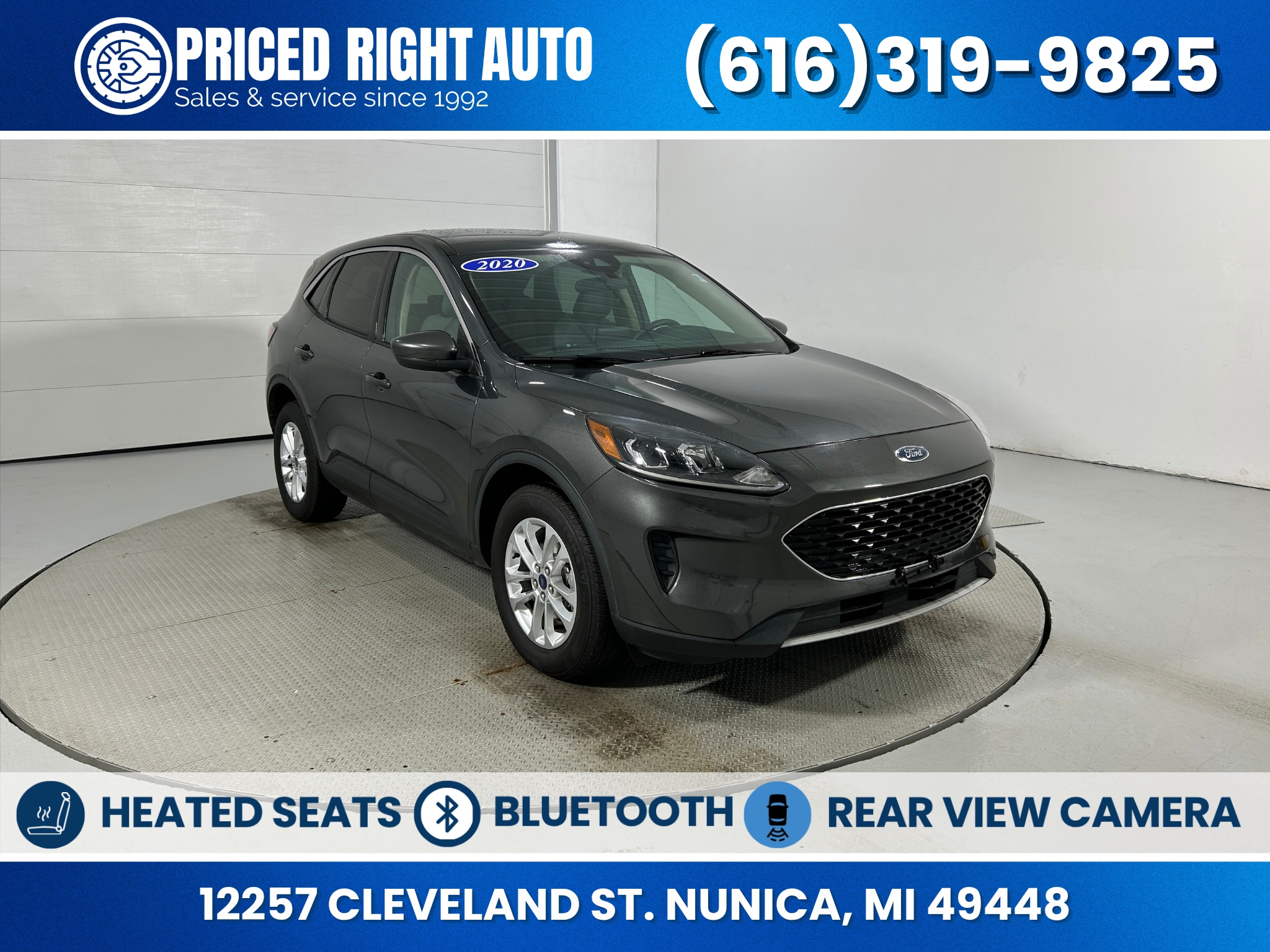 2020 Ford Escape SE