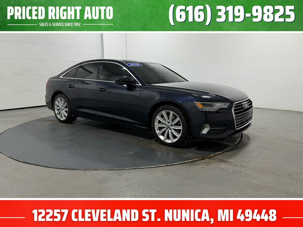 Used 2020 Audi A6 Sedan