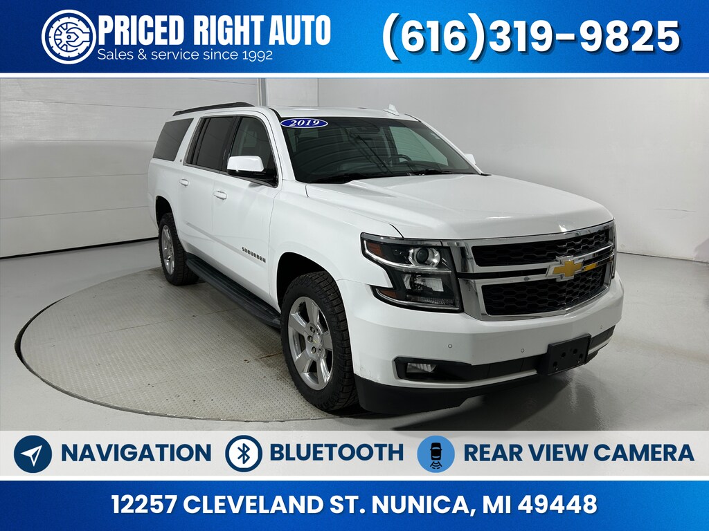 Used 2019 Chevrolet Suburban LT SUV