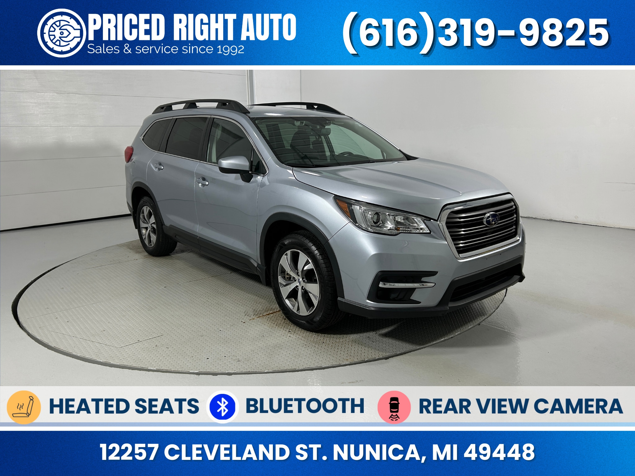 2020 Subaru Ascent