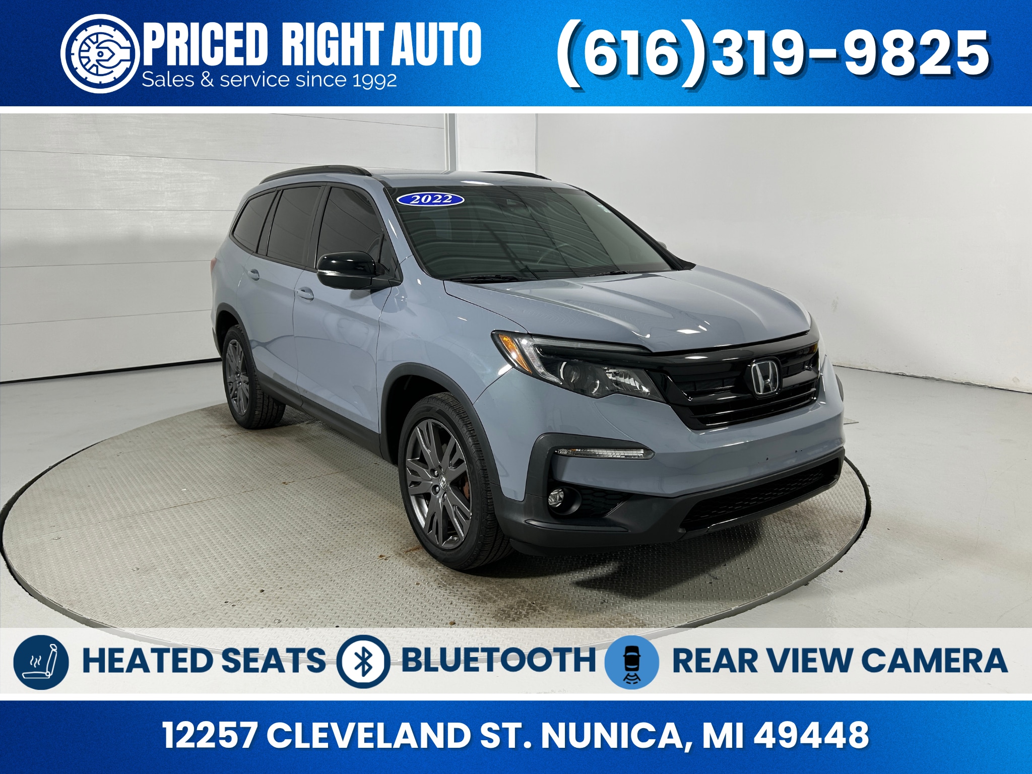 2022 Honda Pilot Sport