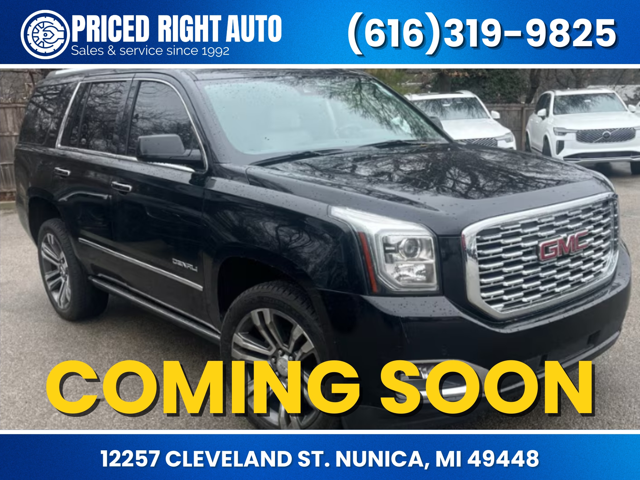 2019 GMC Yukon Denali 4WD