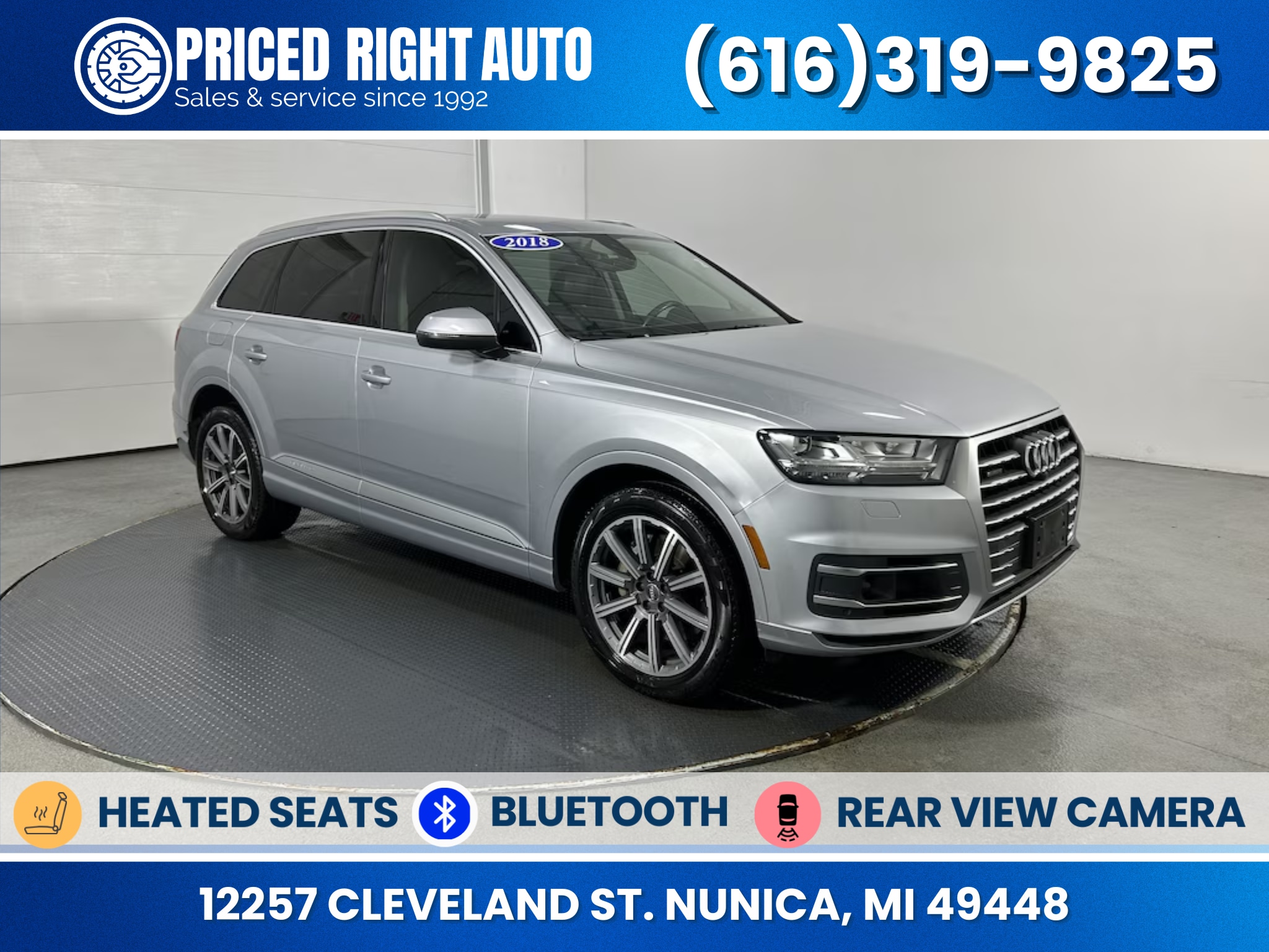 2018 Audi Q7 Prestige's photo