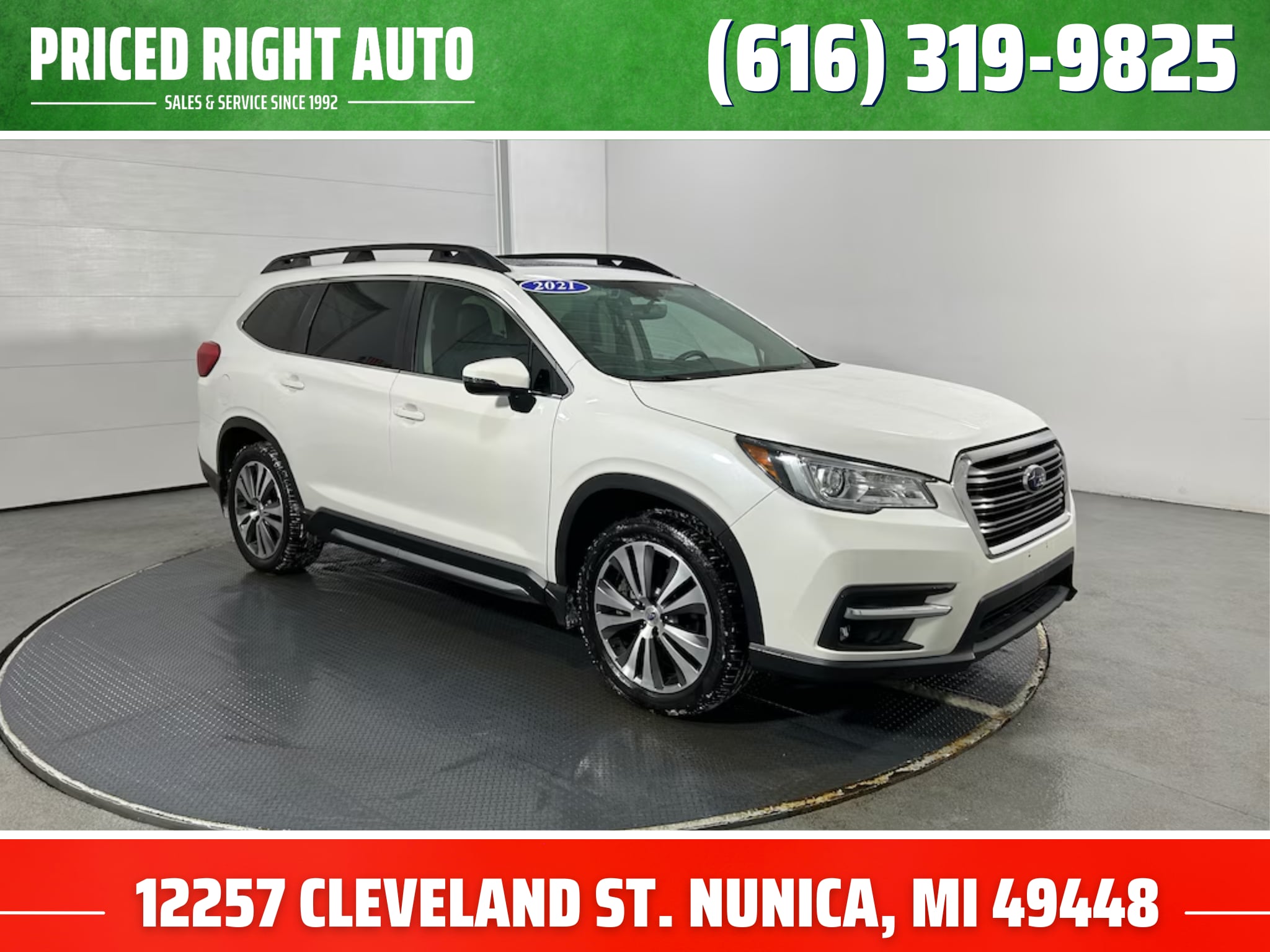 2021 Subaru Ascent Limited