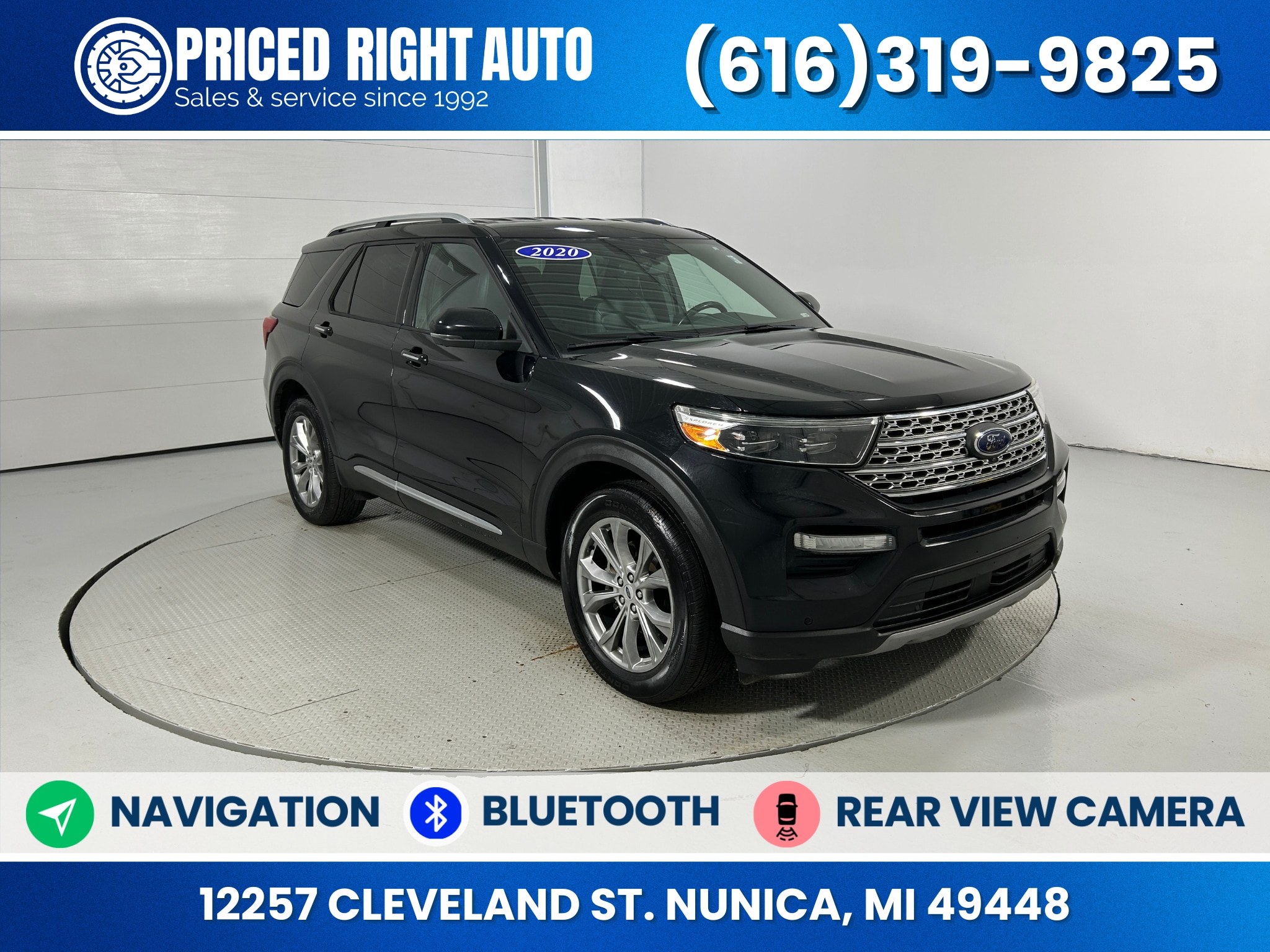 2020 Ford Explorer Limited 4WD's photo