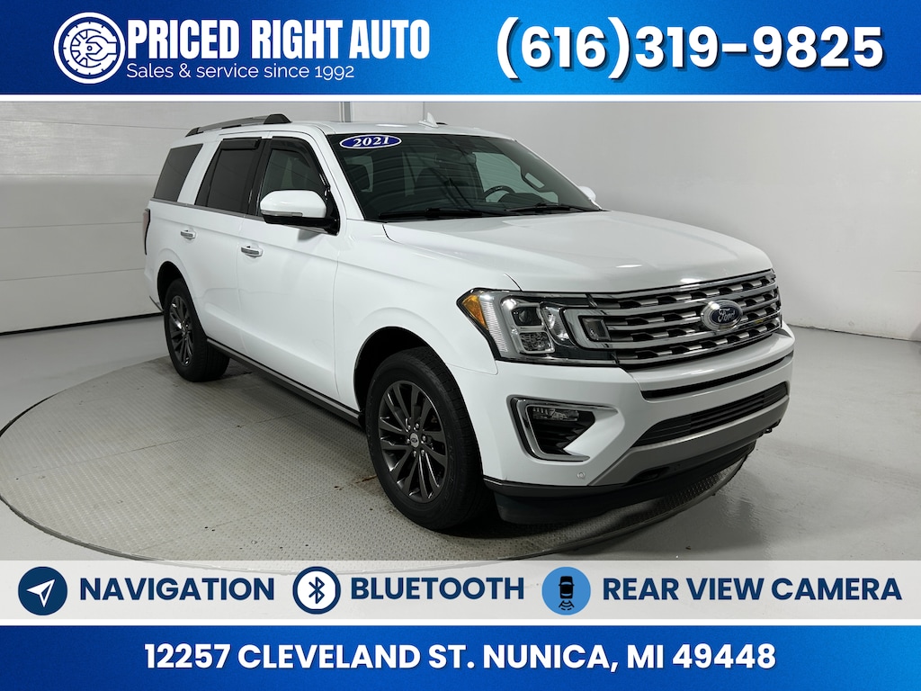 Used 2021 Ford Expedition Limited SUV
