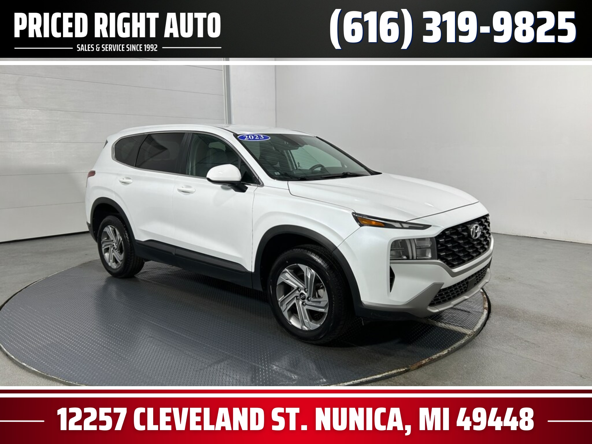 2023 Hyundai Santa Fe SE