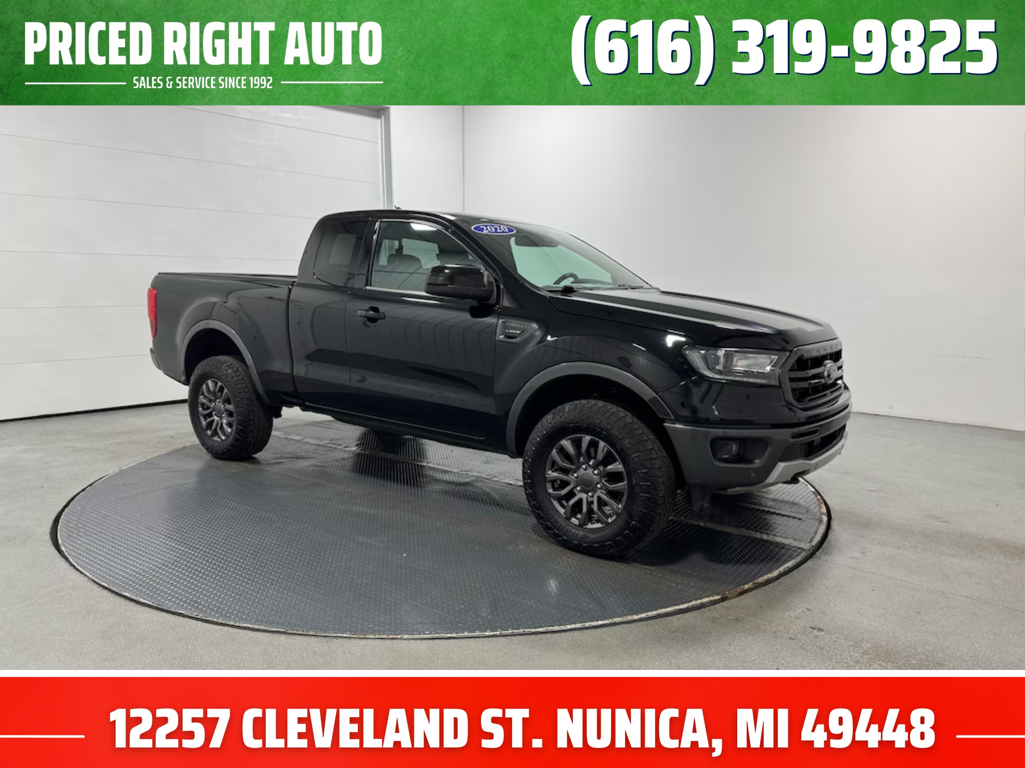 2020 Ford Ranger Lariat's photo