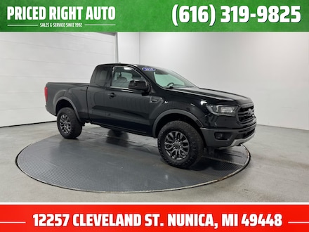 2020 Ford Ranger Lariat Truck SuperCab