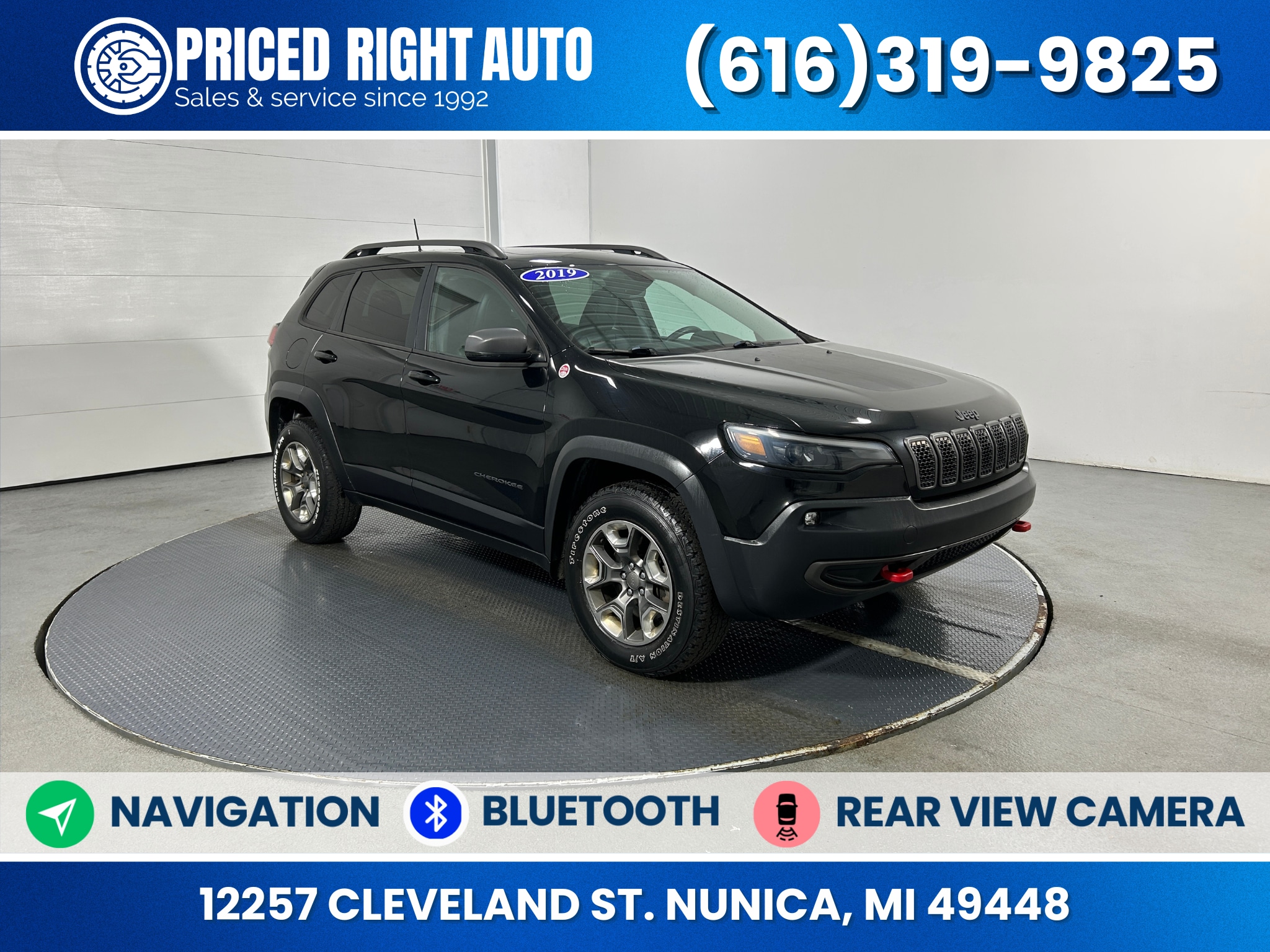 2019 Jeep Cherokee Trailhawk