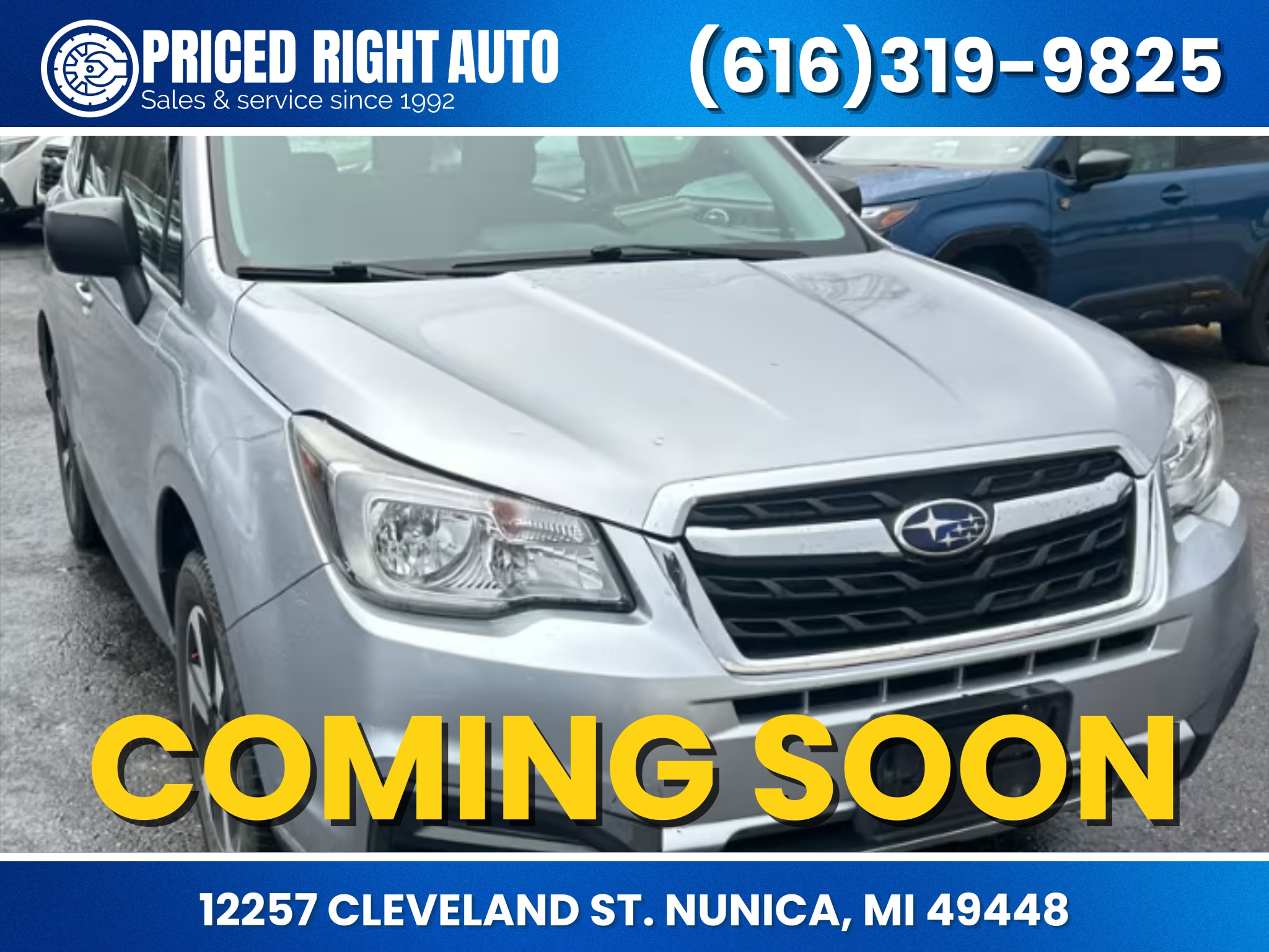 2018 Subaru Forester 2.5i