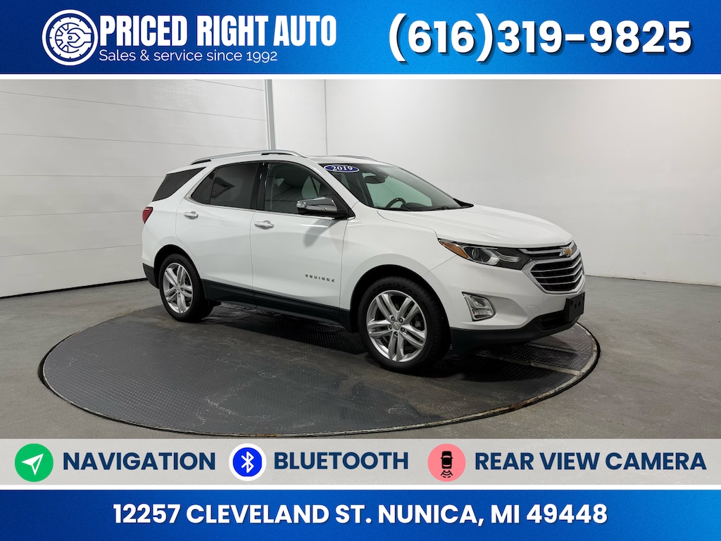 Used 2019 Chevrolet Equinox Premier SUV