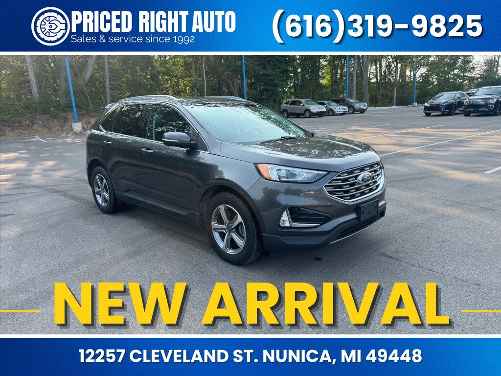 Used 2020 Ford Edge SEL SUV