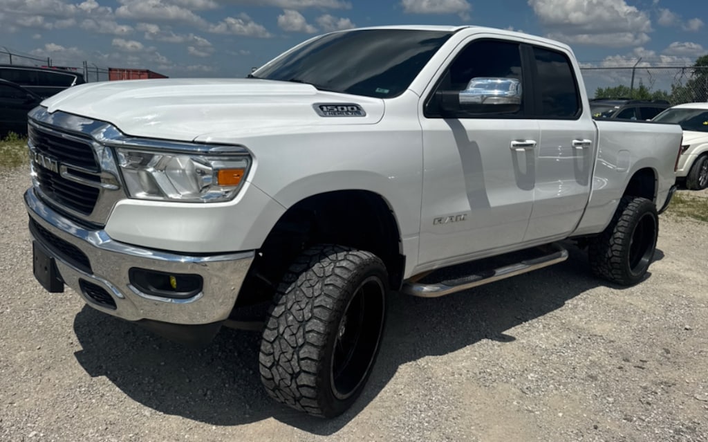 Used 2019 Ram 1500 Big Horn/Lone Star Truck Quad Cab