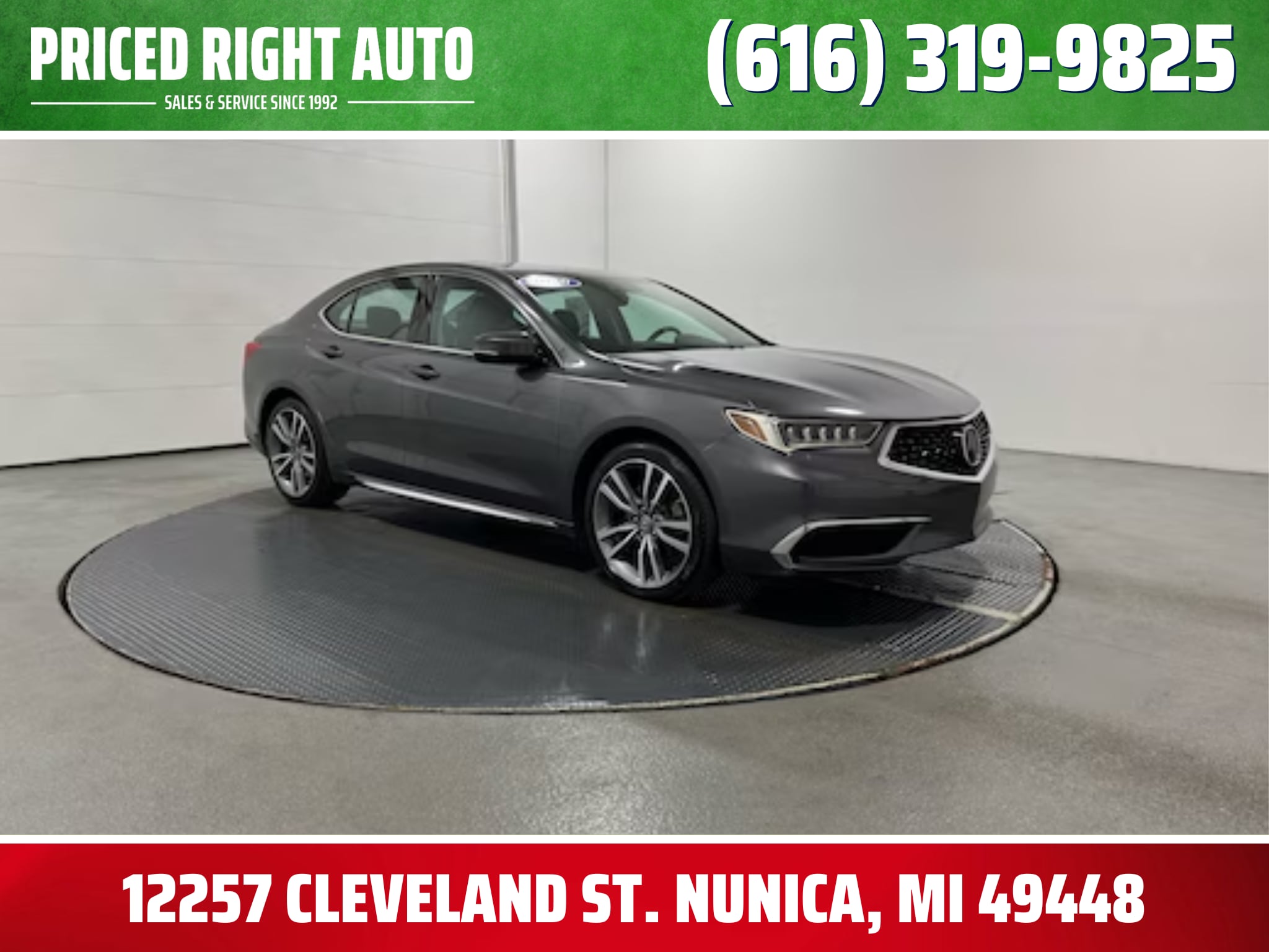 2020 Acura TLX Technology Package's photo