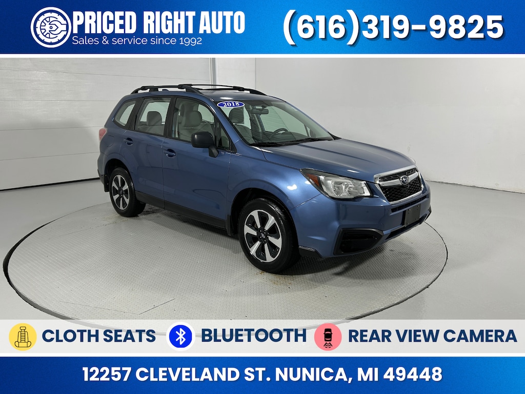 Used 2018 Subaru Forester 2.5i SUV