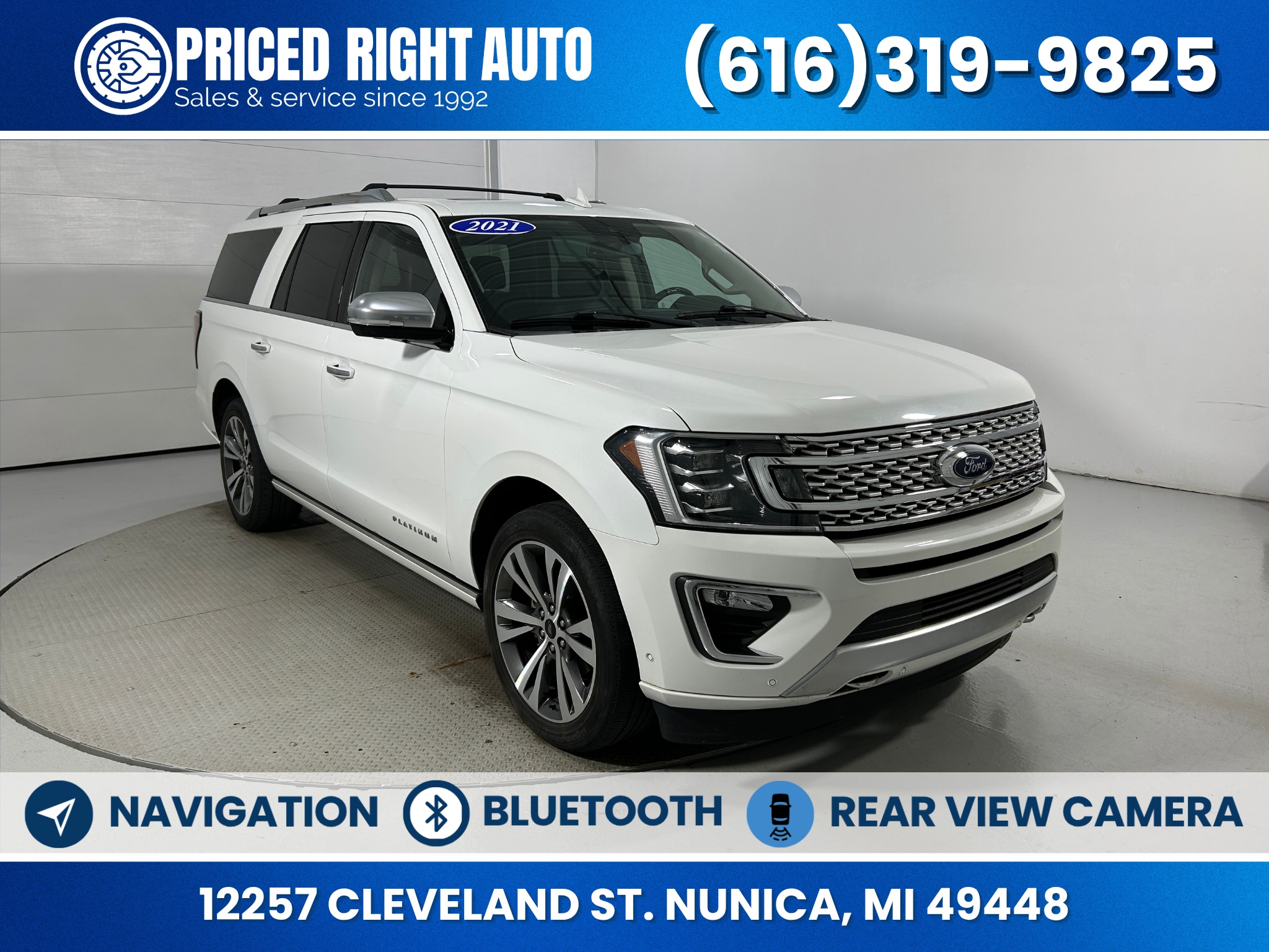 2021 Ford Expedition Platinum