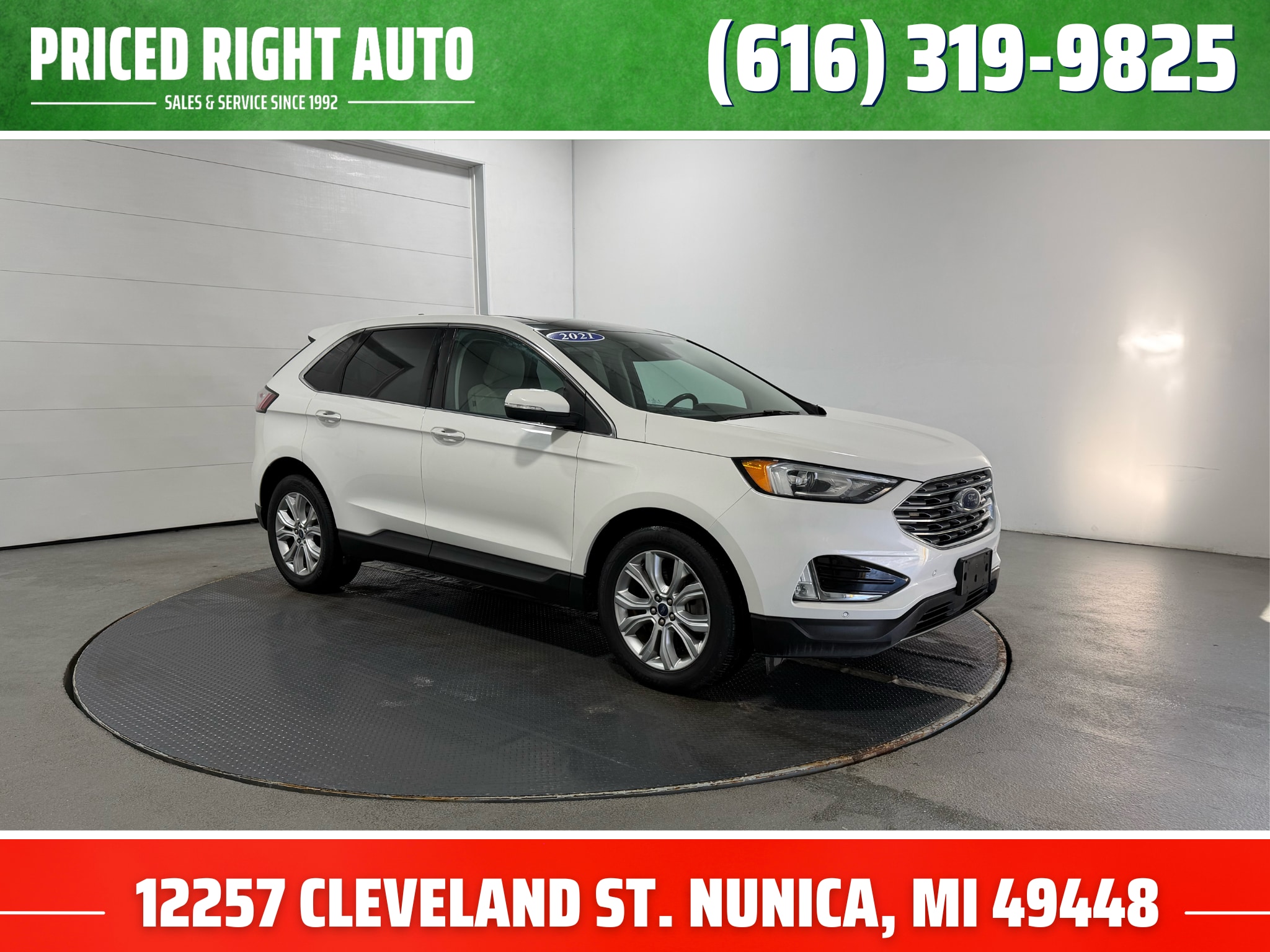 2021 Ford Edge Titanium