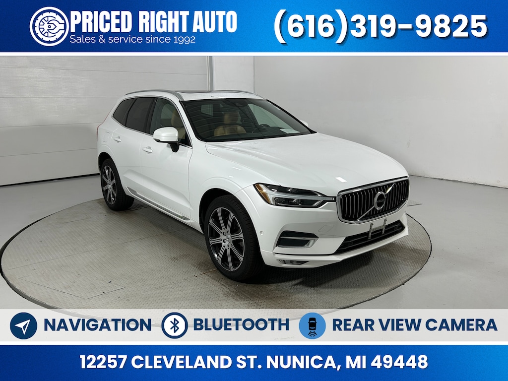Used 2018 Volvo XC60 T6 Inscription SUV