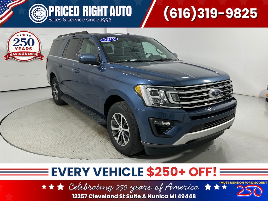 Used 2019 Ford Expedition Max XLT SUV