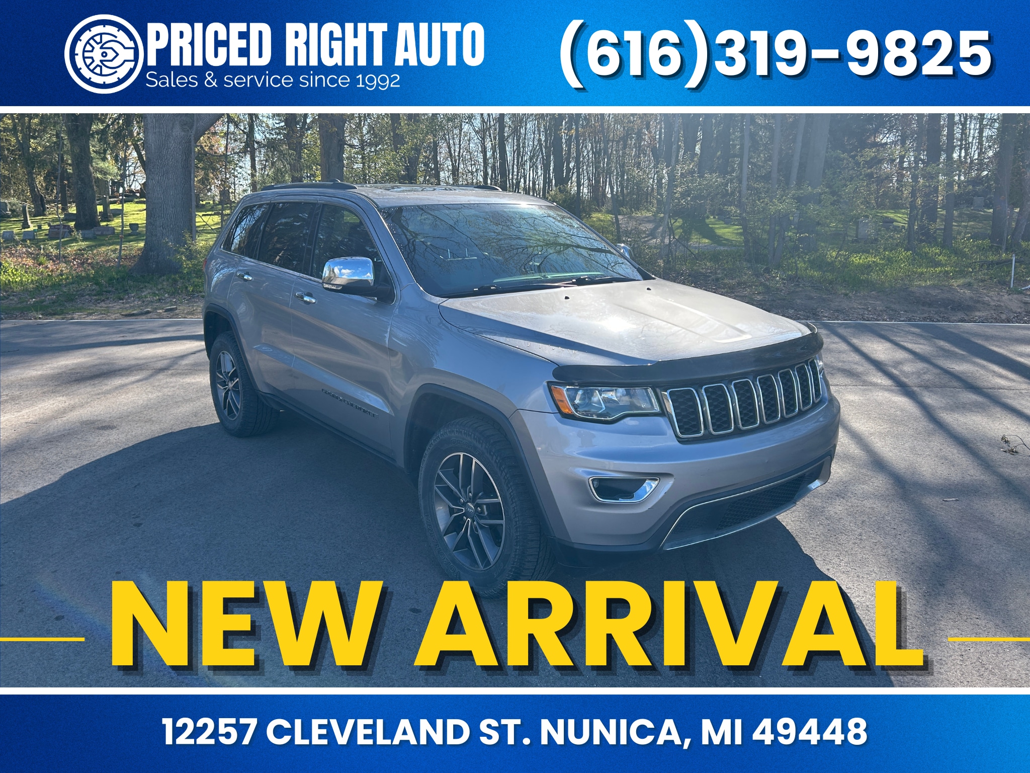2017 Jeep Grand Cherokee Limited