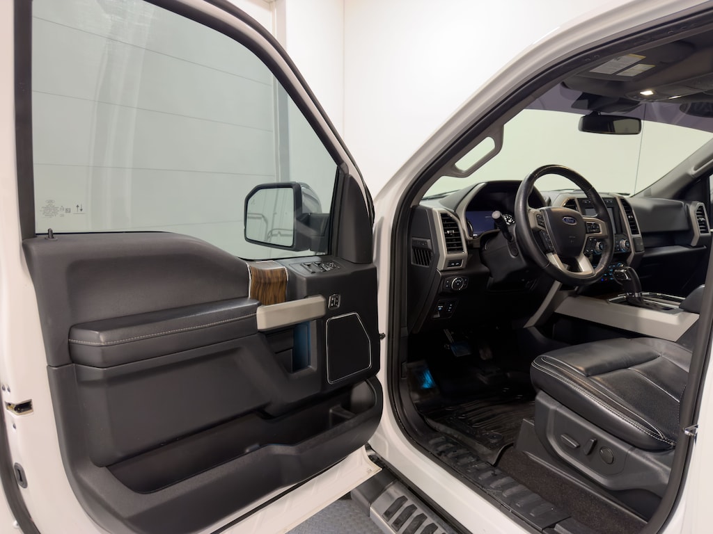 Used 2020 Ford F-150 Lariat Truck SuperCrew Cab