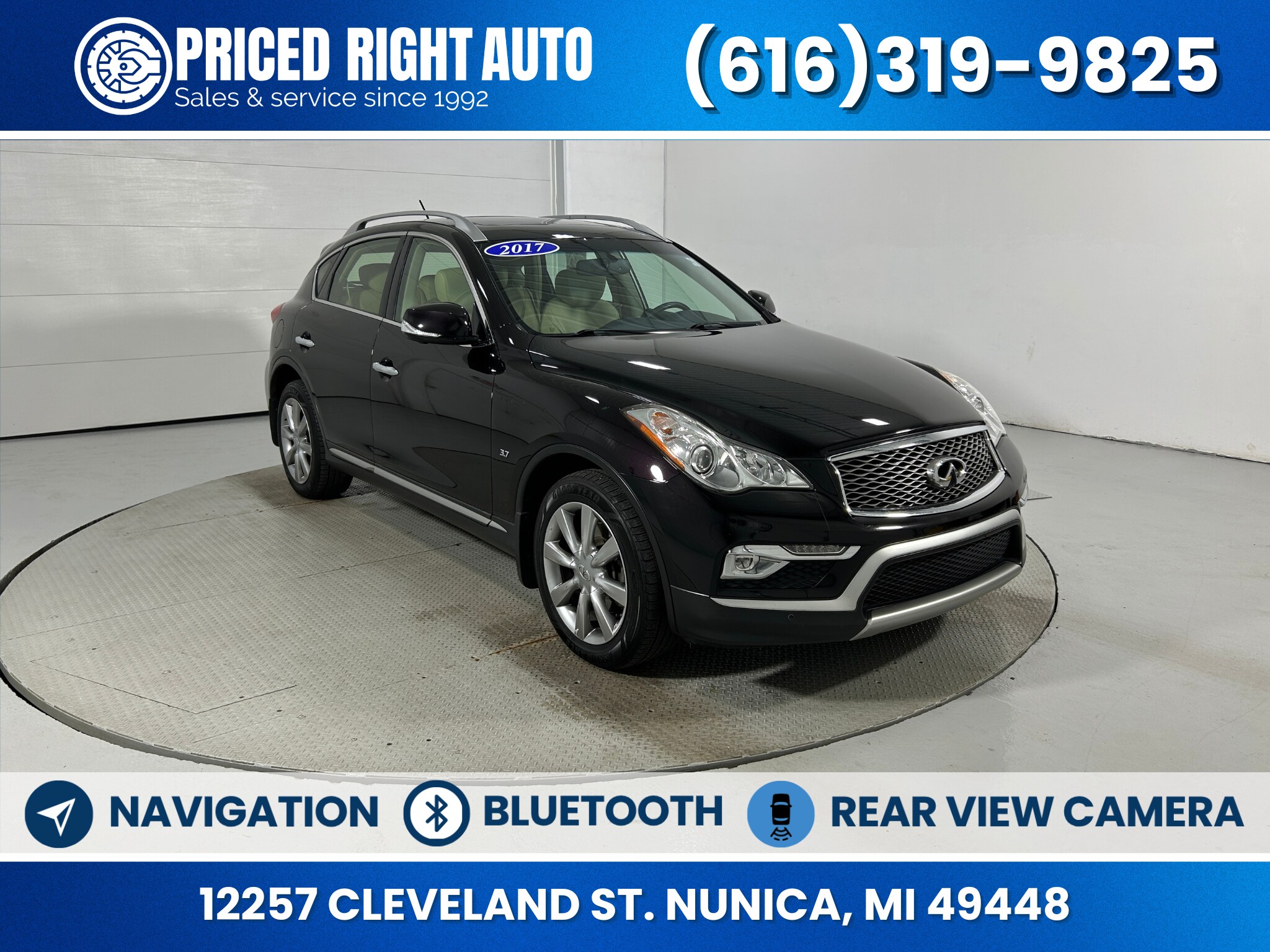2017 INFINITI QX50 AWD