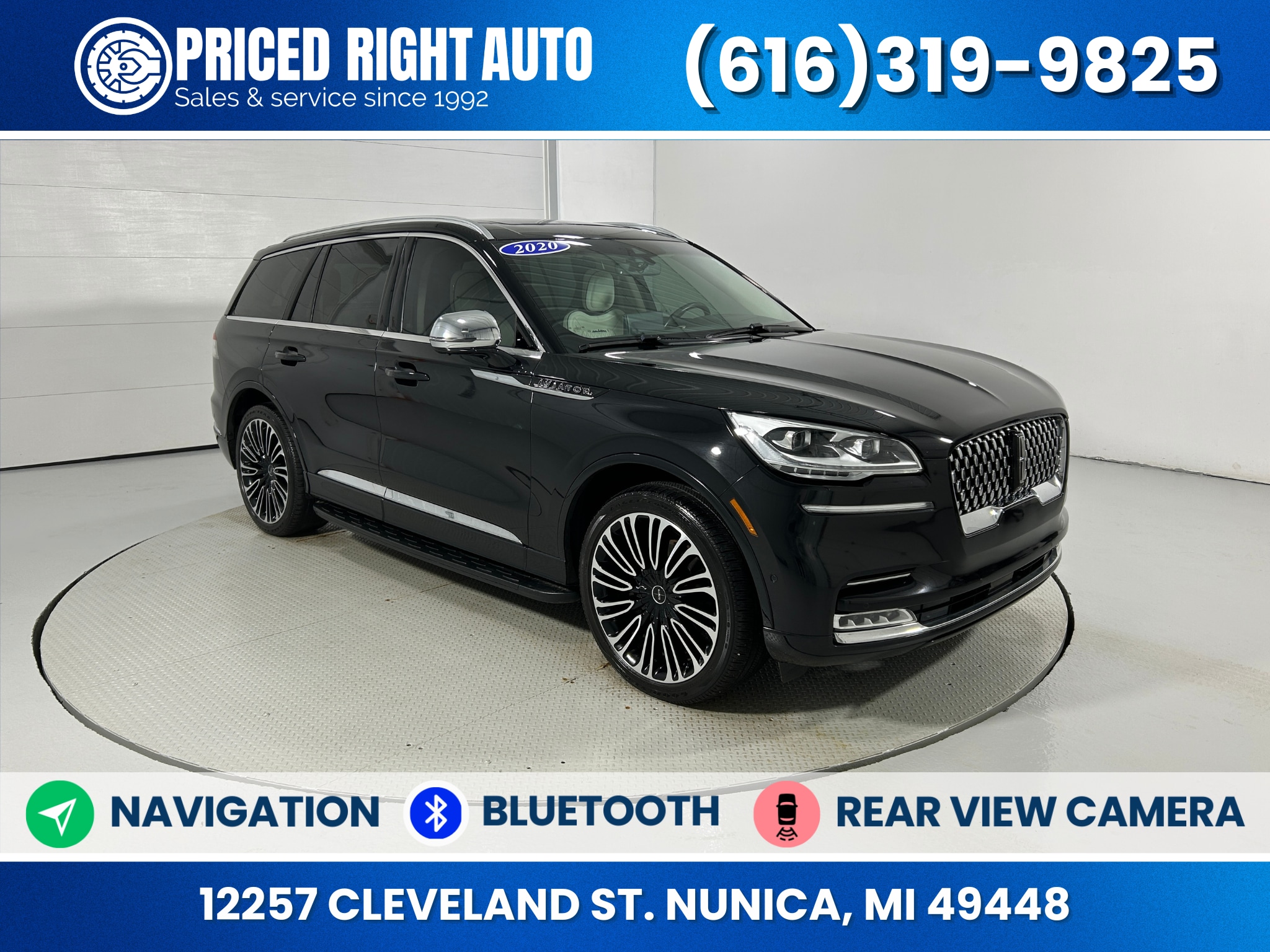 2020 Lincoln Aviator Black Label AWD