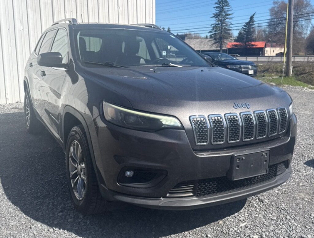 Used 2019 Jeep Cherokee Latitude Plus SUV