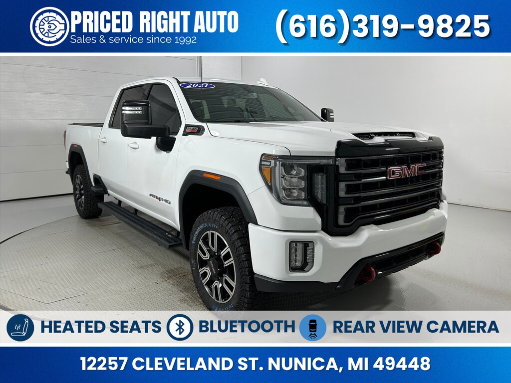 Used 2021 GMC Sierra 2500 HD AT4 Truck Crew Cab