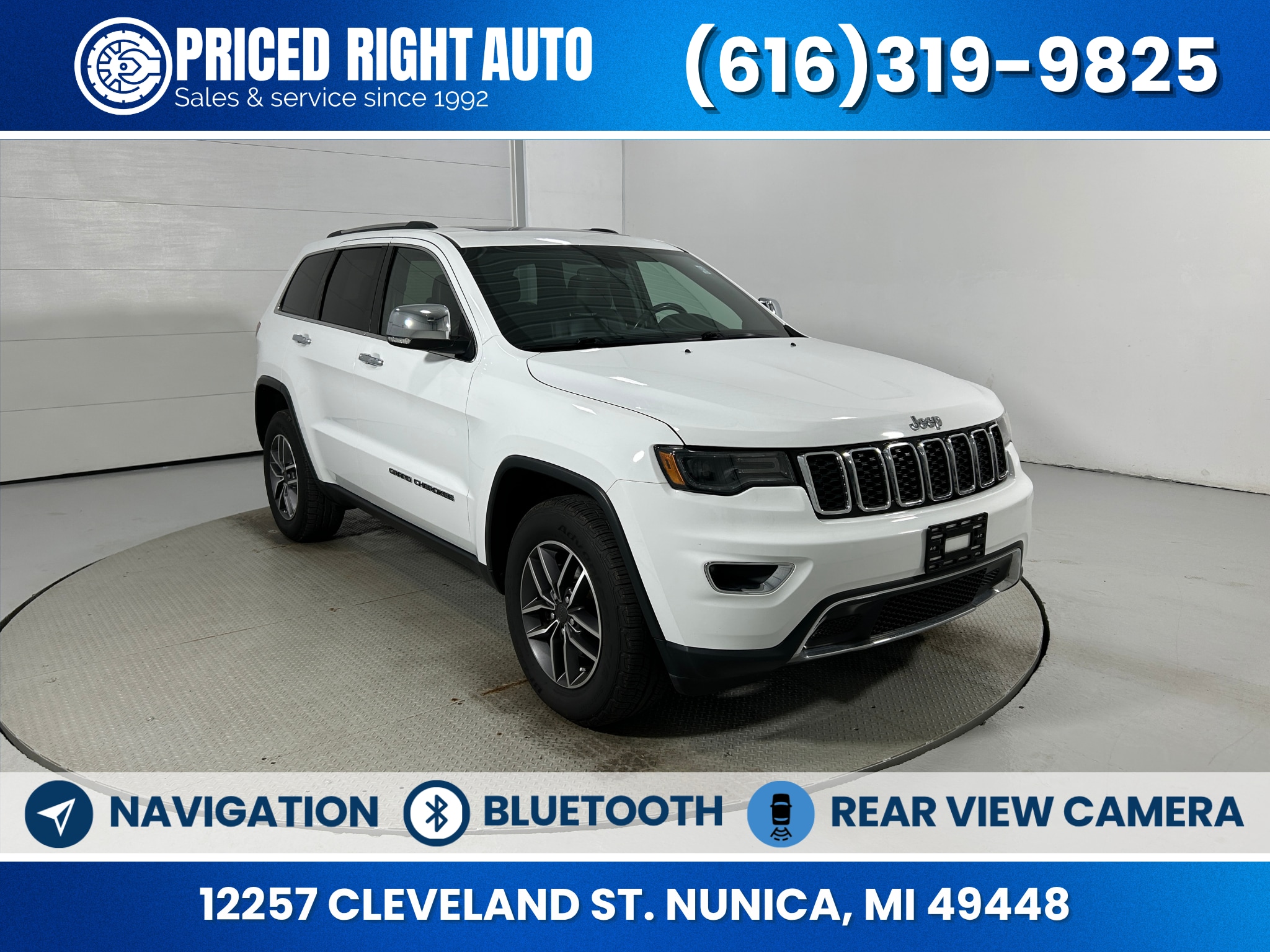 2020 Jeep Grand Cherokee