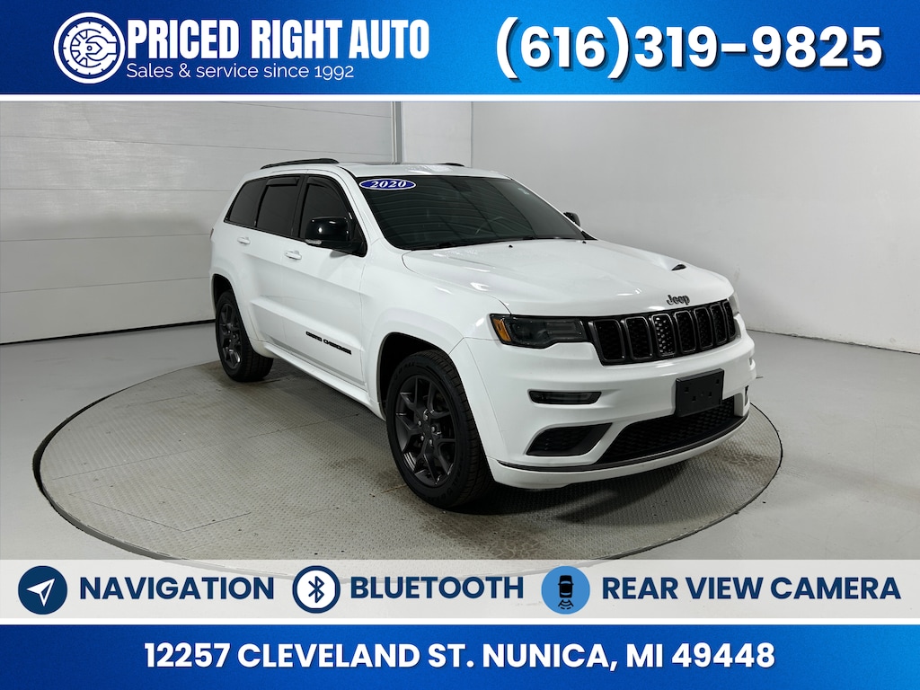 Used 2020 Jeep Grand Cherokee Limited X SUV