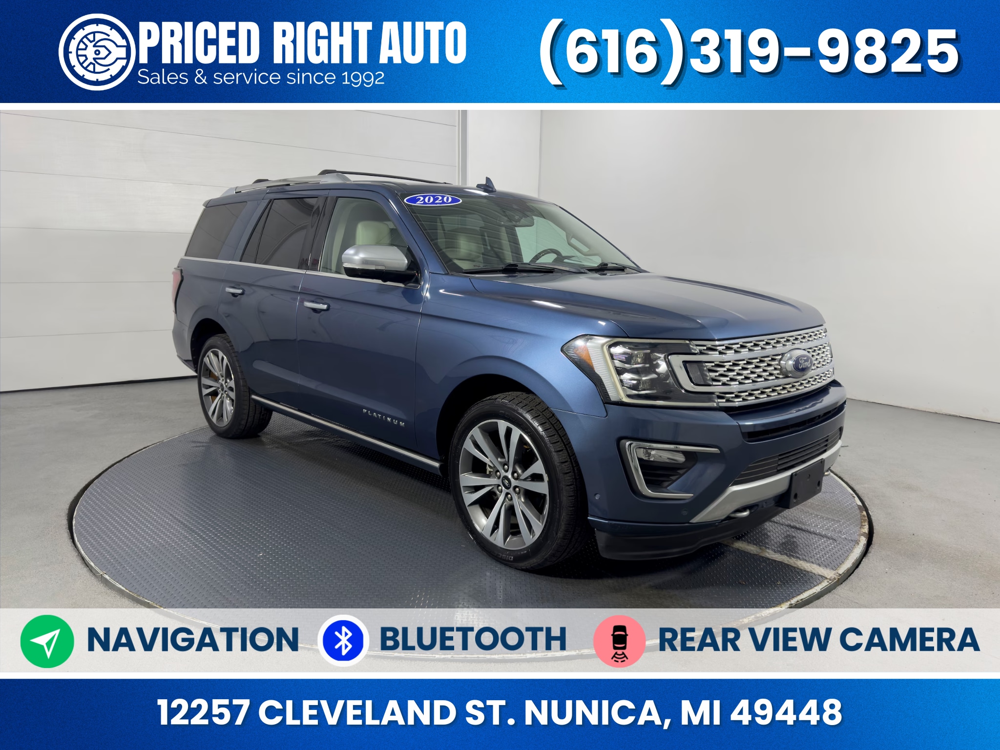 2020 Ford Expedition Platinum's photo