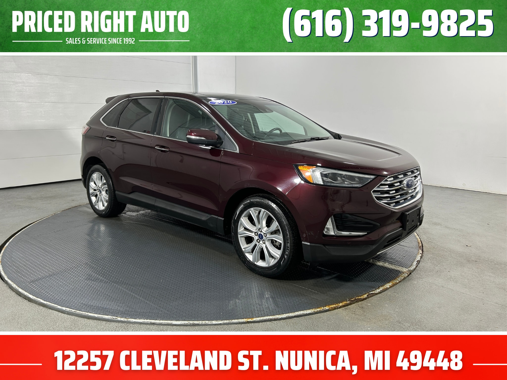 2020 Ford Edge Titanium