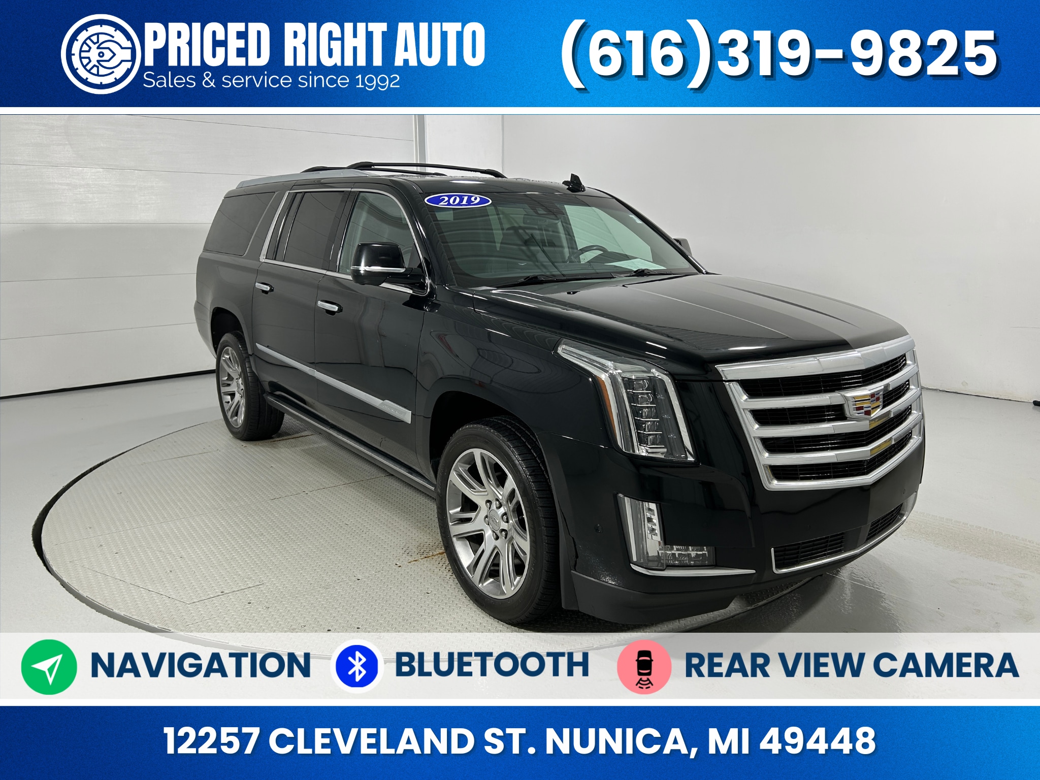 2019 Cadillac Escalade ESV AWD Premium Luxury's photo