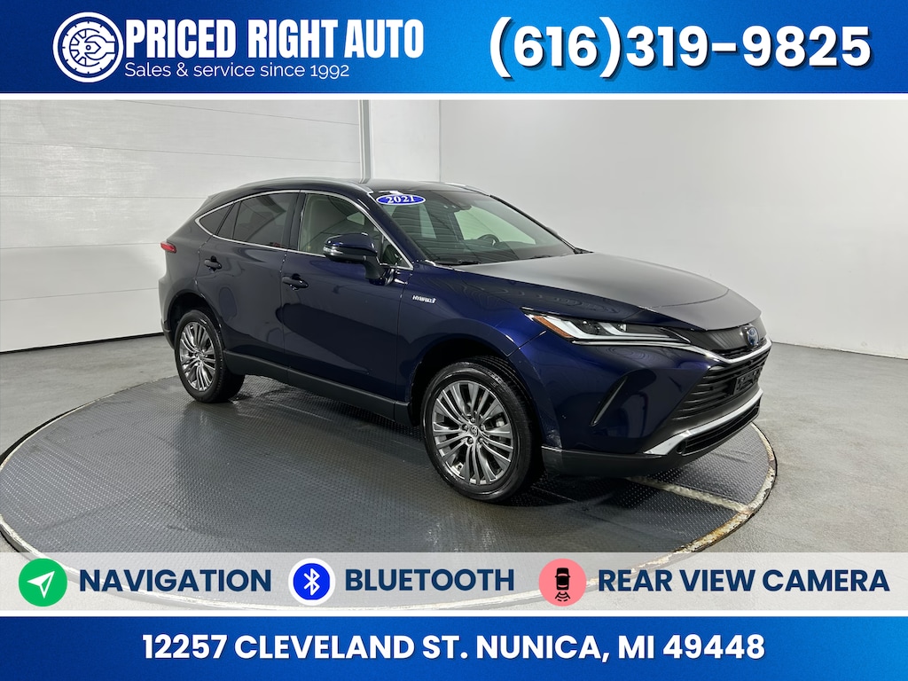 Used 2021 Toyota Venza Limited SUV