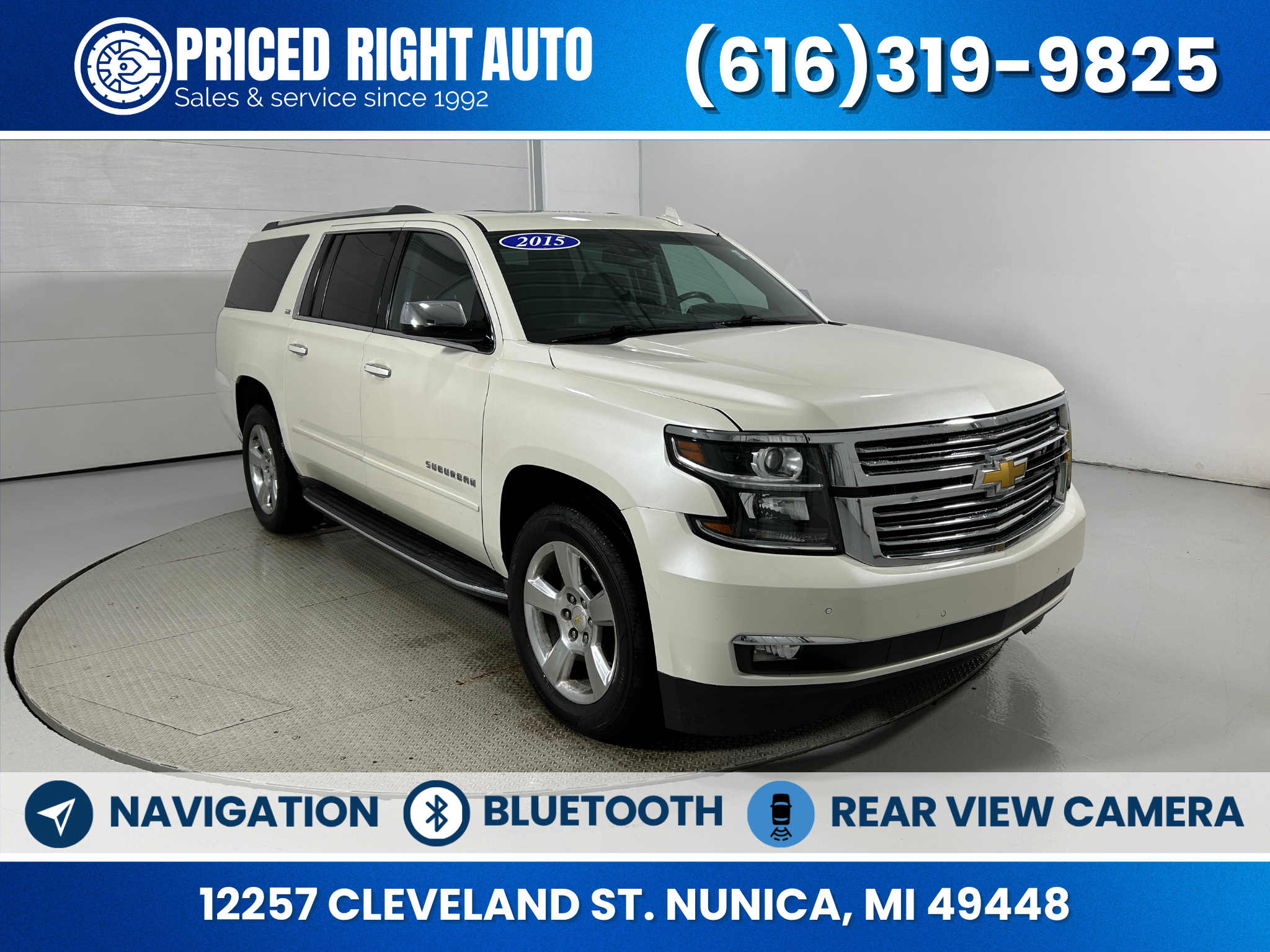 2015 Chevrolet Suburban LTZ