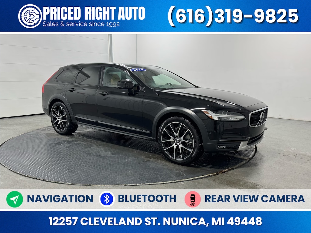 Used 2018 Volvo V90 Cross Country T6 AWD Wagon