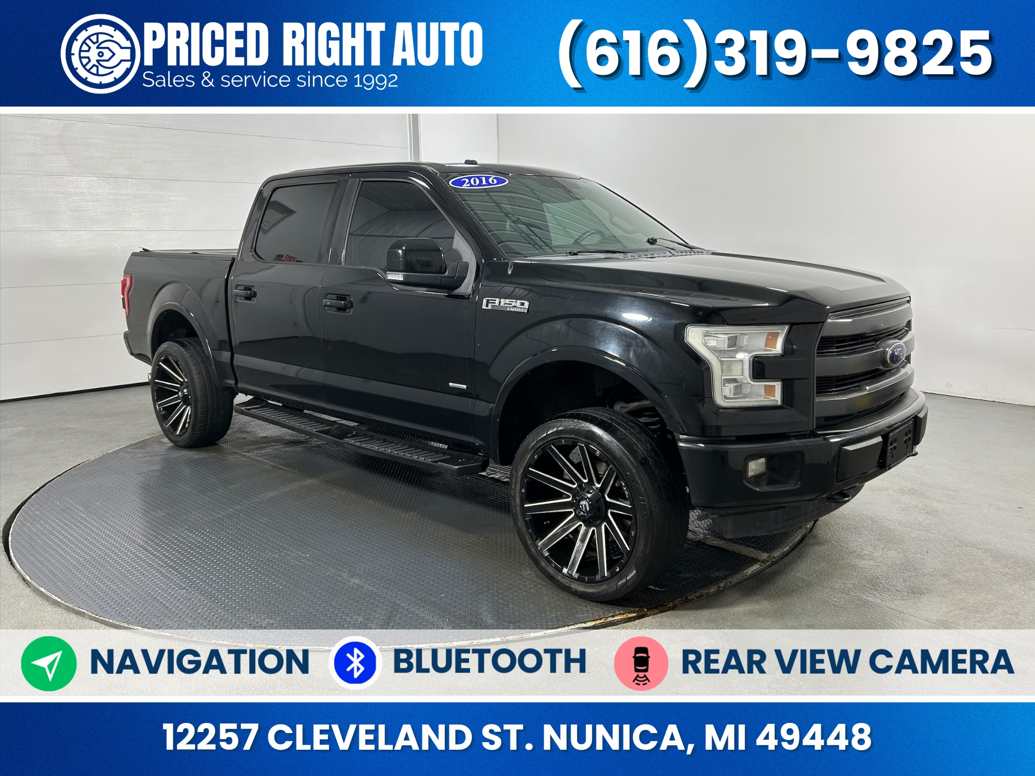 2016 Ford F-150 Lariat