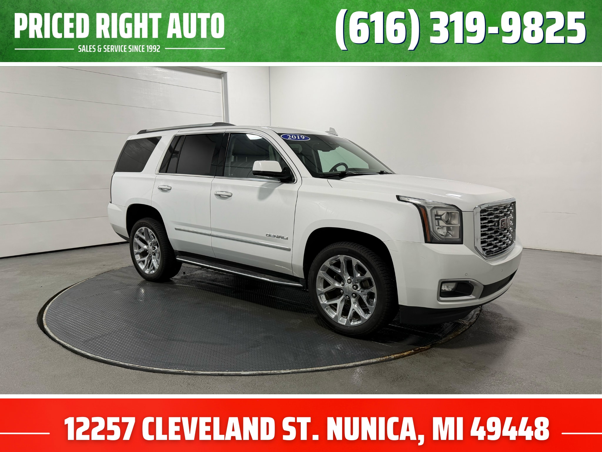 2019 GMC Yukon Denali's photo