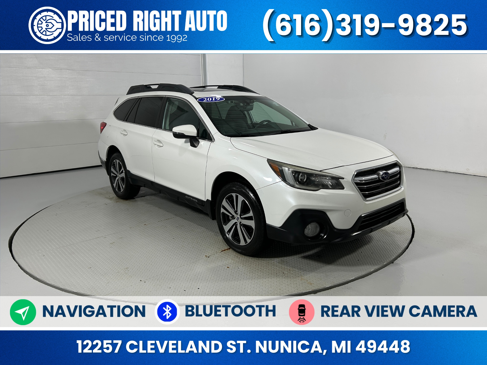 2019 Subaru Outback Limited