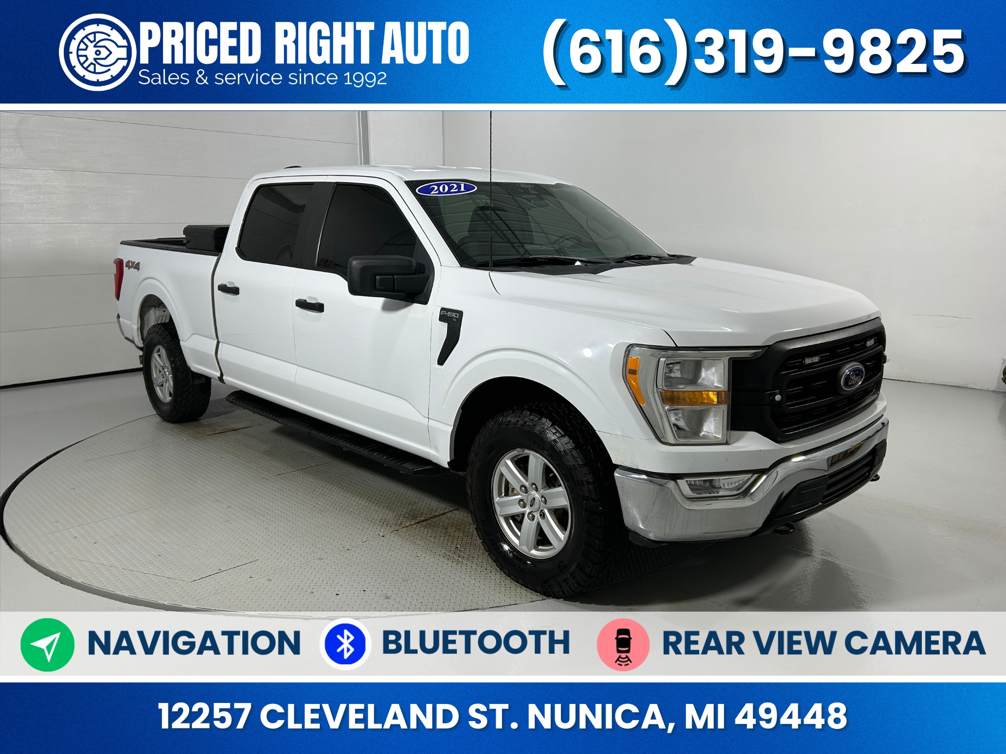 2021 Ford F-150 XL SuperCrew 4WD