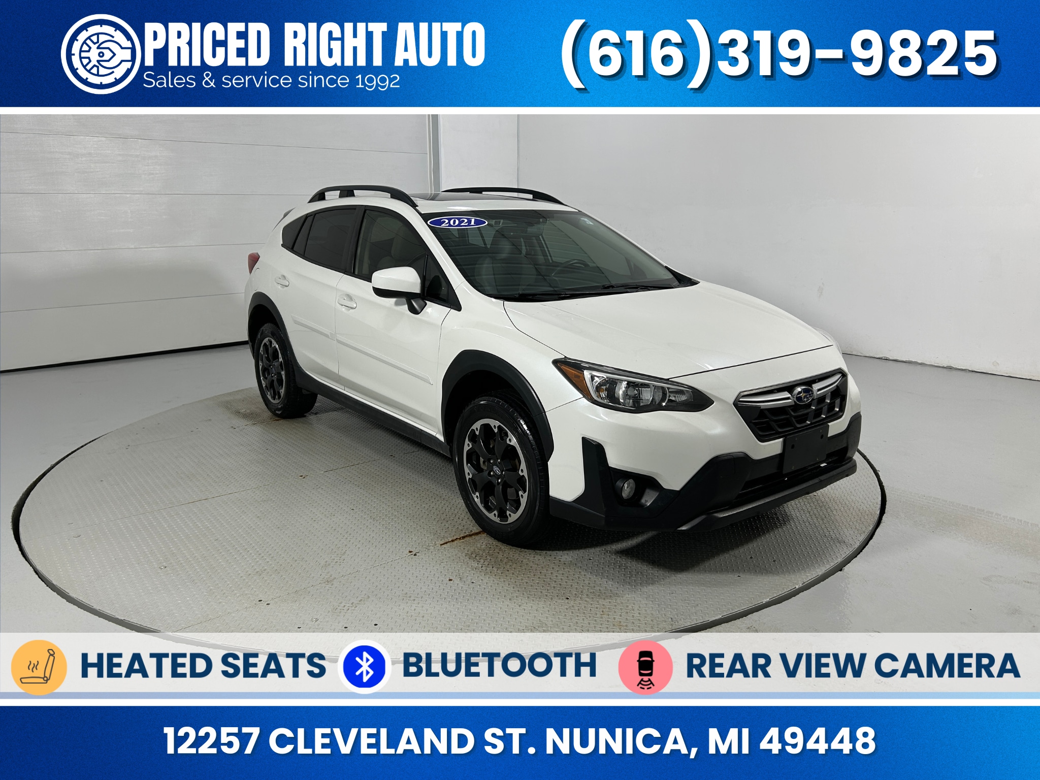 2021 Subaru Crosstrek Premium CVT's photo
