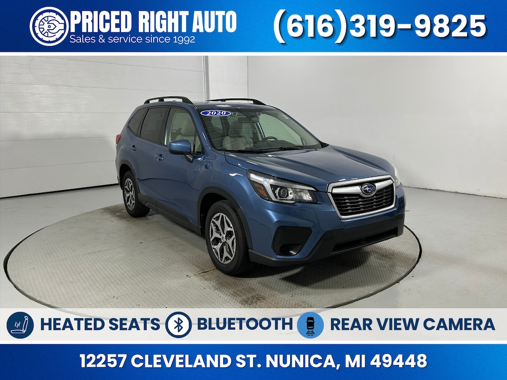 Used 2020 Subaru Forester Premium SUV