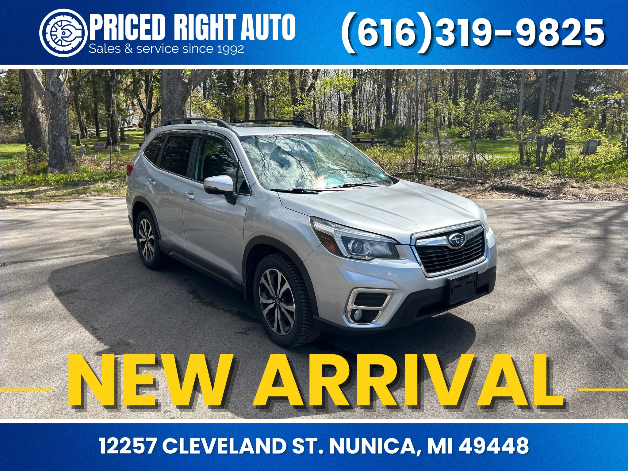 2020 Subaru Forester Limited